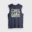 Straight Outta Madurai Men/Unisex Tank Top in Navy Blue Color